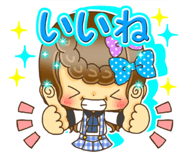 Pretty pretty girls Spring version sticker #10001030