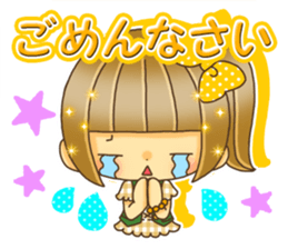 Pretty pretty girls Spring version sticker #10001033