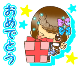 Pretty pretty girls Spring version sticker #10001034