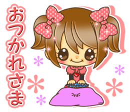 Pretty pretty girls Spring version sticker #10001036