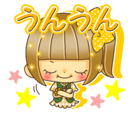 Pretty pretty girls Spring version sticker #10001041