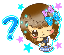 Pretty pretty girls Spring version sticker #10001042