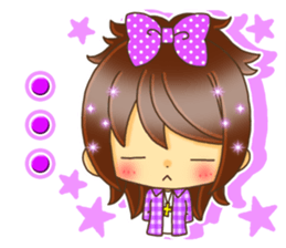 Pretty pretty girls Spring version sticker #10001043