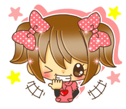 Pretty pretty girls Spring version sticker #10001044