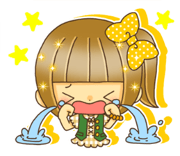 Pretty pretty girls Spring version sticker #10001045