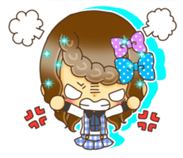 Pretty pretty girls Spring version sticker #10001046