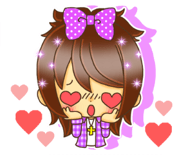 Pretty pretty girls Spring version sticker #10001047