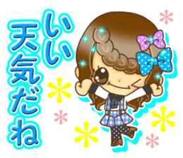 Pretty pretty girls Spring version sticker #10001050