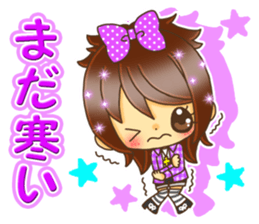 Pretty pretty girls Spring version sticker #10001051