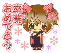 Pretty pretty girls Spring version sticker #10001052