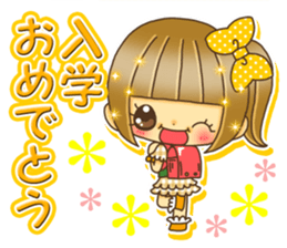 Pretty pretty girls Spring version sticker #10001053