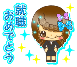 Pretty pretty girls Spring version sticker #10001054