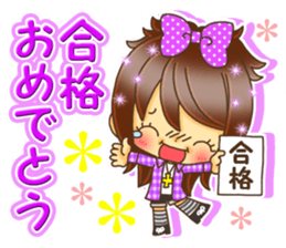 Pretty pretty girls Spring version sticker #10001055