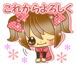 Pretty pretty girls Spring version sticker #10001056