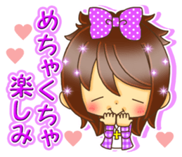 Pretty pretty girls Spring version sticker #10001059