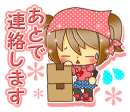 Pretty pretty girls Spring version sticker #10001060