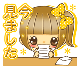 Pretty pretty girls Spring version sticker #10001061