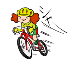 Daily sticker of Afro -kun 2nd edition sticker #10001159