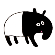 My zoo!! sticker #10001312