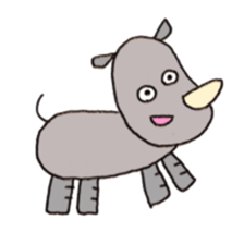 My zoo!! sticker #10001339