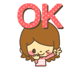 Anytime giri talk Spring version sticker #10001388