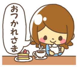 Anytime giri talk Spring version sticker #10001398