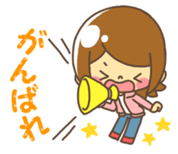 Anytime giri talk Spring version sticker #10001400