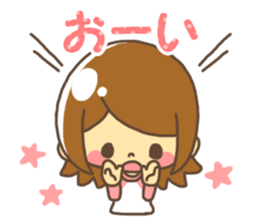 Anytime giri talk Spring version sticker #10001402