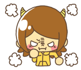 Anytime giri talk Spring version sticker #10001406