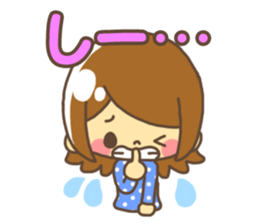 Anytime giri talk Spring version sticker #10001407