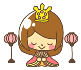 Anytime giri talk Spring version sticker #10001413