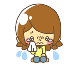 Anytime giri talk Spring version sticker #10001421