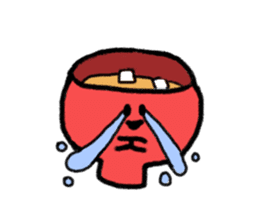 Miso soup-san sticker #10001505