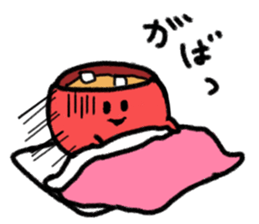 Miso soup-san sticker #10001512