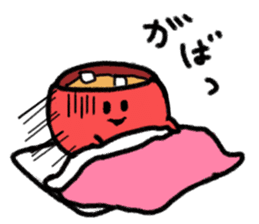 Miso soup-san sticker #10001512