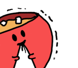Miso soup-san sticker #10001514