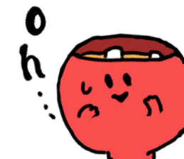 Miso soup-san sticker #10001522