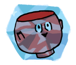 Miso soup-san sticker #10001526