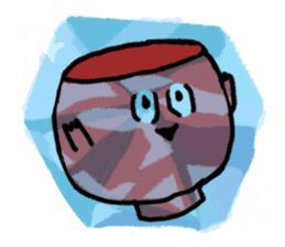 Miso soup-san sticker #10001526