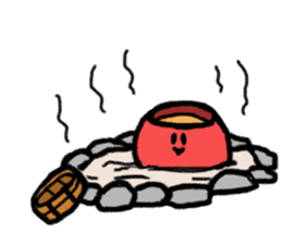 Miso soup-san sticker #10001527