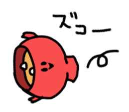 Miso soup-san sticker #10001529