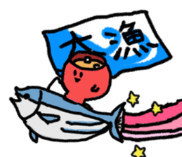 Miso soup-san sticker #10001531
