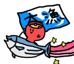 Miso soup-san sticker #10001531