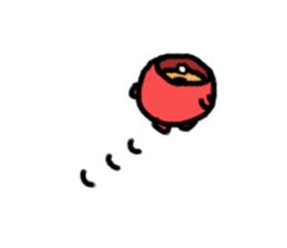 Miso soup-san sticker #10001536