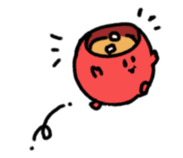 Miso soup-san sticker #10001543