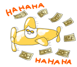 hawaii neko sticker #10001666