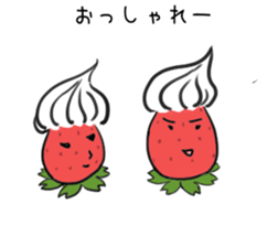 pretty,sweet,cute,fruit sticker #10002146