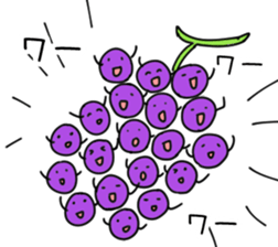 pretty,sweet,cute,fruit sticker #10002153