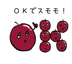 pretty,sweet,cute,fruit sticker #10002174