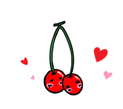 pretty,sweet,cute,fruit sticker #10002179